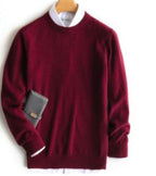 Elarin Men's Cashmere Sweater in Round Neck or V-Neck, 7 Colors