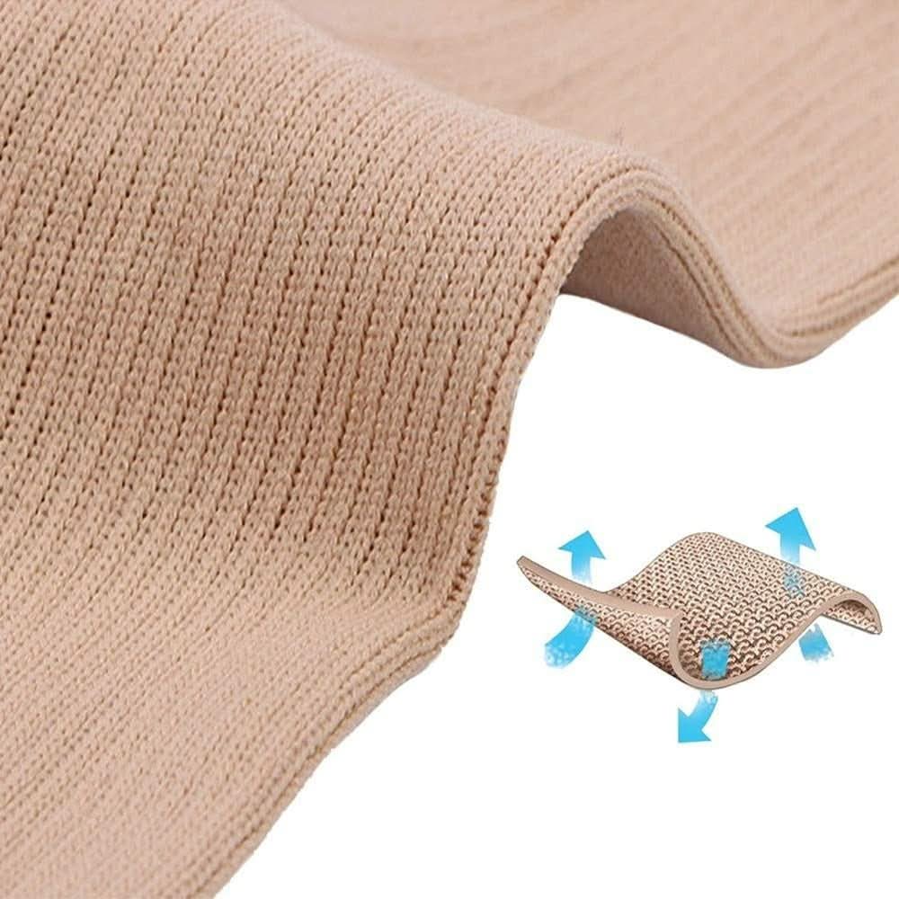 Calze compressive con zip per compressione confortevole e facile utilizzo - Fioriscas
