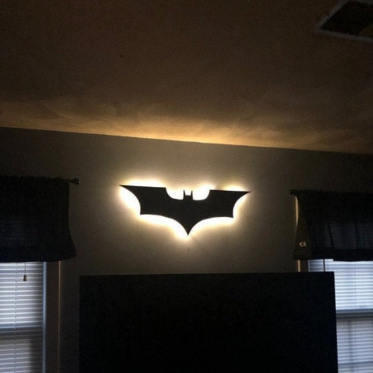 Applique da parete LED dimmerabile AuroraNova con controllo remoto del colore