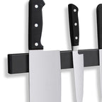 Magnetický nástěnný držák nožů ZenithForge s tělem z nerezové oceli