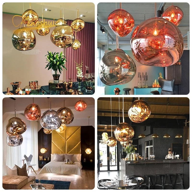 LumaNova LED Pendant Light For Kitchens, Modern Metal Hanging Fixture