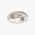 Arisha Modern Flush Mount Ceiling Light Black/White Bedroom - Neutralighting