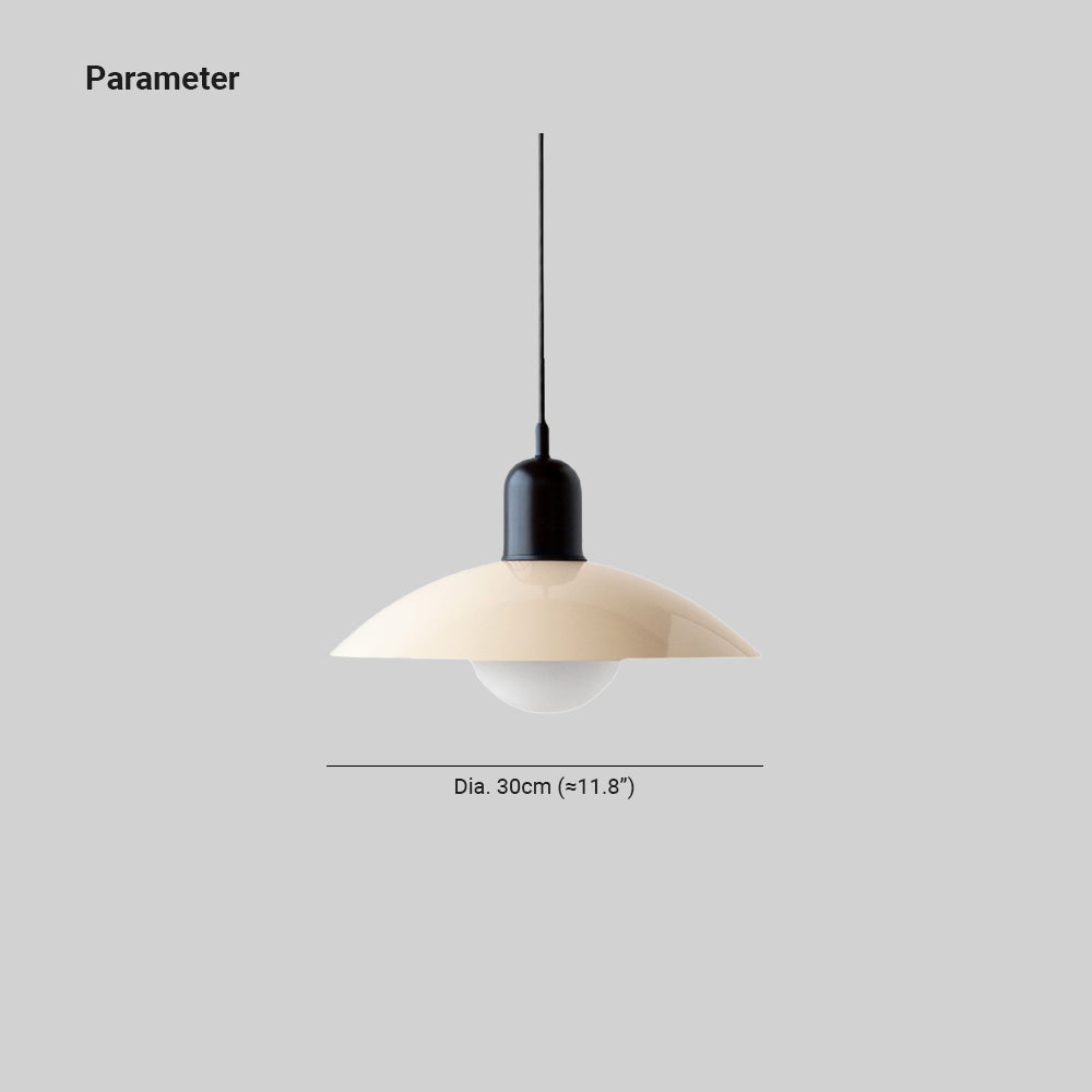 Aira  Pendant Light Modern  Colorful Dome-shaped | Fioriscas