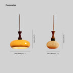 Arisha Vintage LED Glazen Hanglamp Woonkamer | Fioriscas