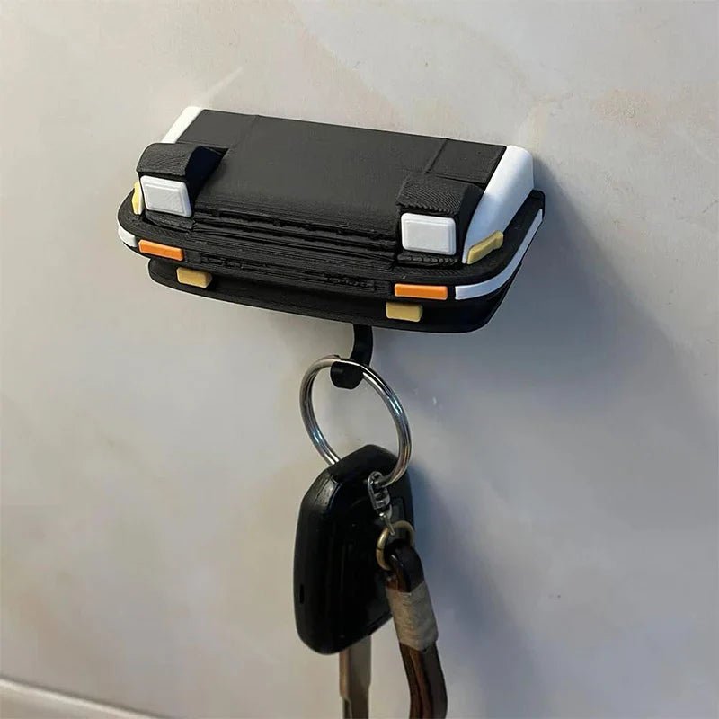 Retro Car Headlight Key Holder for Stylish Entrance Decoration - Fioriscas