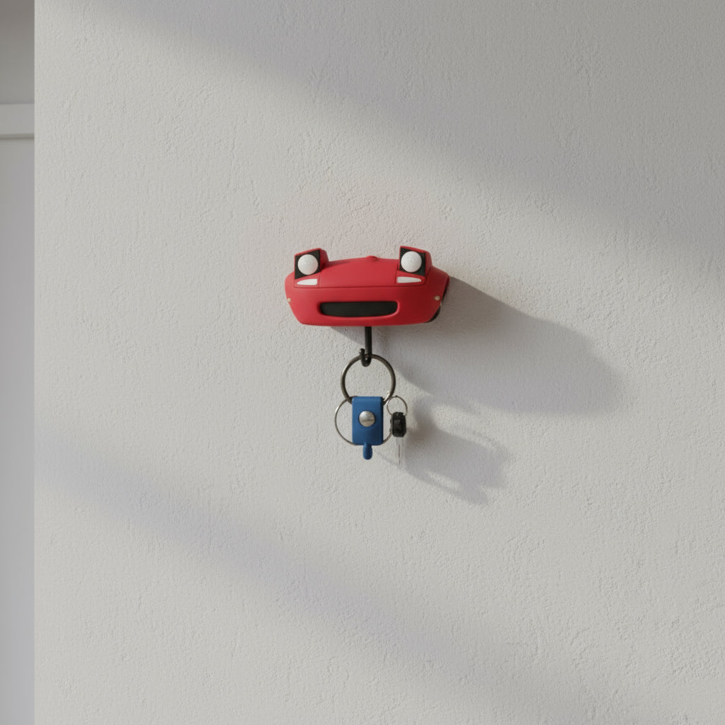 Retro Car Headlight Key Holder for Stylish Entrance Decoration - Fioriscas