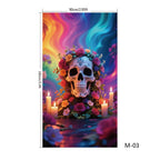 为您的前门增添节日气氛 - Fioriscas