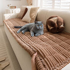 Weiche Flanell-Haustierdecke zum Schutz von Sofa und Bett - Fioriscas