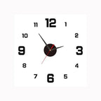 Tichý nástěnný hodiny s minimalistickým ciferníkem a elegantním provedením - Fioriscas
