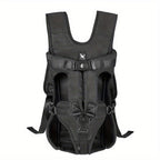 Front-Carry Dog Backpack Carrier For Hiking And Outdoor Trips