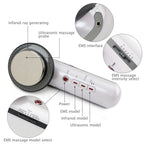 3-in-1 Cellulite and Fat Burner with EMS, Ultrasound & Infrared - Fioriscas