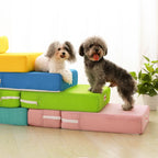 Escadas de luxo para cães, para um acesso seguro ao sofá e à cama - Fioriscas