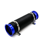 Tube télescopique d’admission d’air froid en aluminium de 76mm pour compartiment moteur automobile | Fioriscas