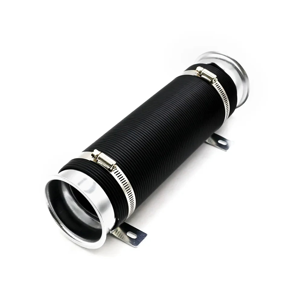 Tube télescopique d’admission d’air froid en aluminium de 76mm pour compartiment moteur automobile | Fioriscas