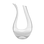 Blyfri krystalvin karaffel, 1,5L iltningskaraffel
