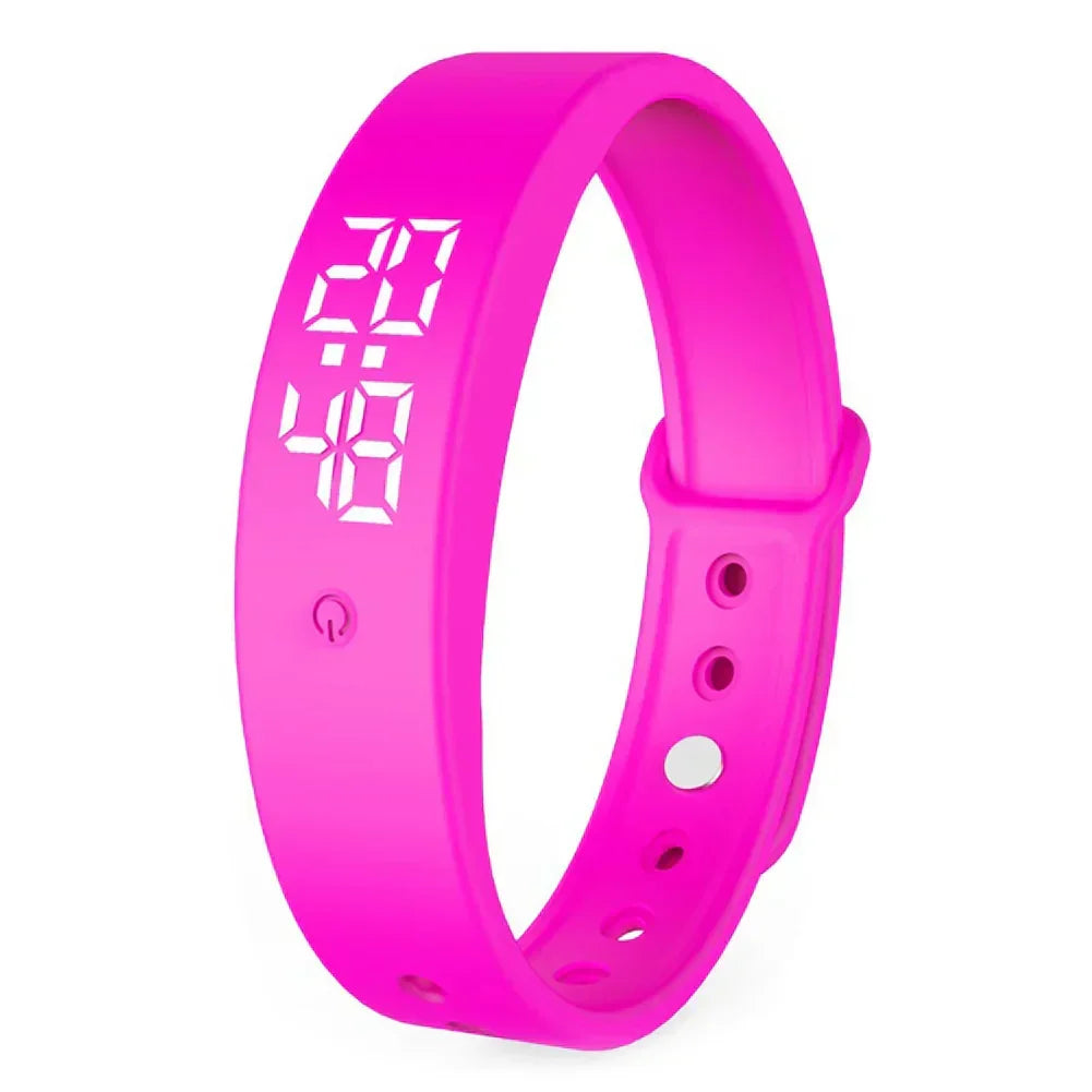 AquaVibe – Waterproof Smartwatch with Vibration Alert