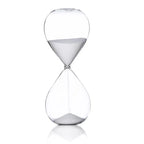 Glass Sand Timer | Stylish Decoration with 5/10/30/60 Minutes Indication