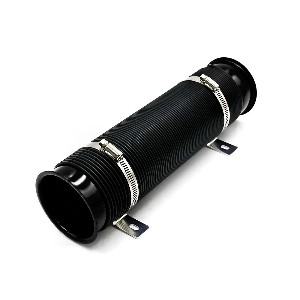 Tube télescopique d’admission d’air froid en aluminium de 76mm pour compartiment moteur automobile | Fioriscas