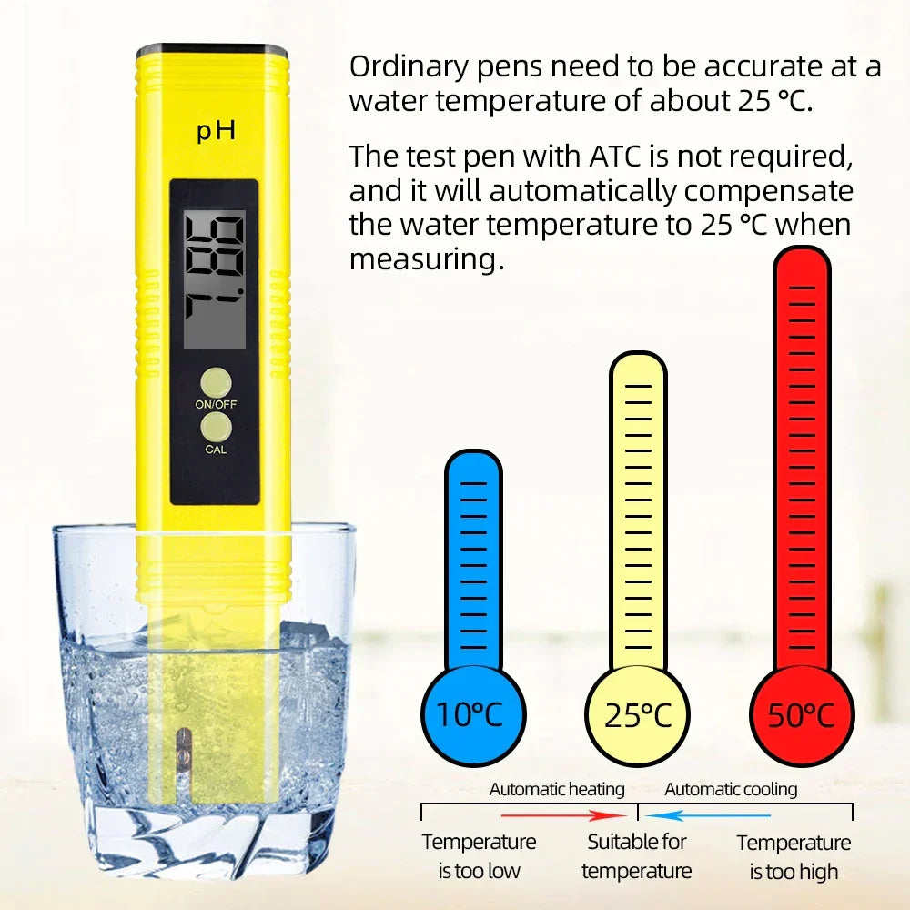 PH & ES Digital Water Quality Tester
