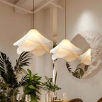 HaloWeave diffuse hanglamp in duurzaam stof voor een zachte moderne ambiance