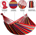 Two-Person Garden Hammock With Stand, 200kg Weight Capacity