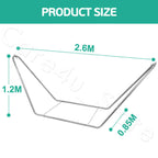 Two-Person Garden Hammock With Stand, 200kg Weight Capacity