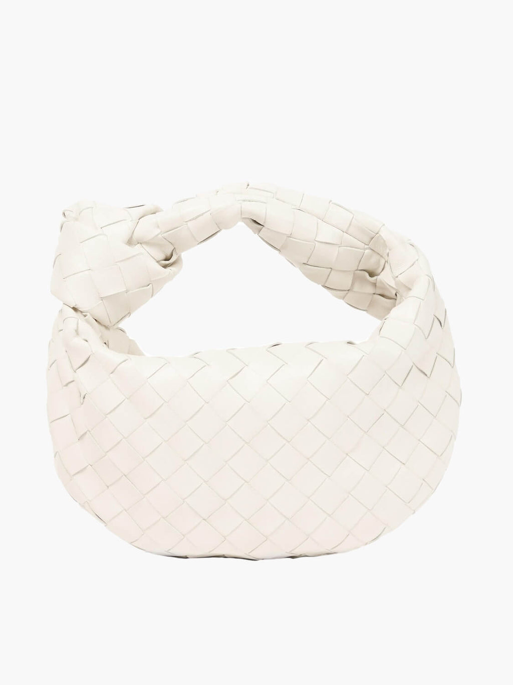 Woven Vegan Leather Shoulder Bag For Everyday Professional Style