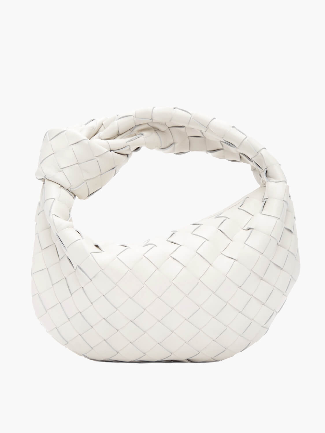Woven Vegan Leather Shoulder Bag For Everyday Professional Style