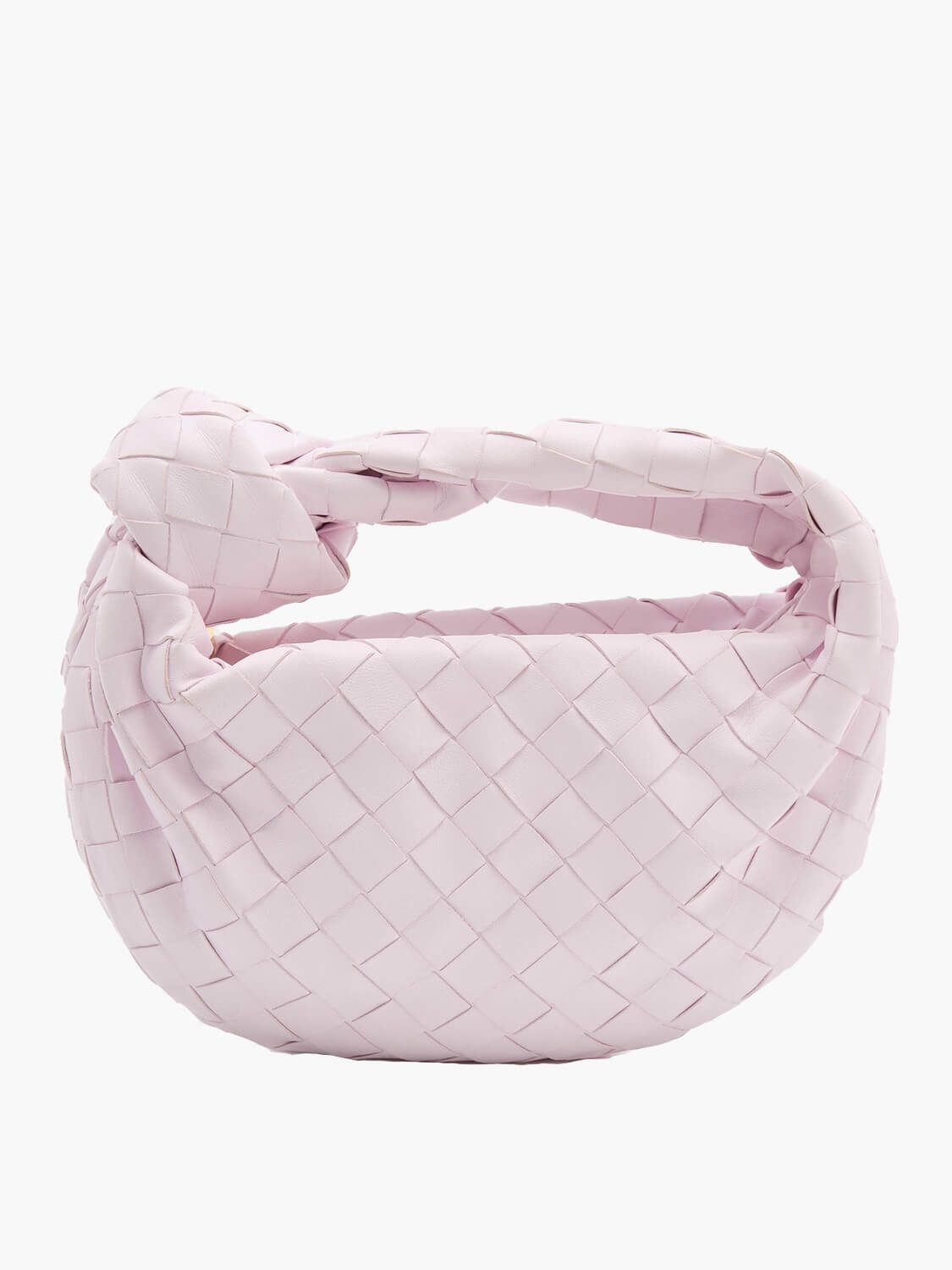 Woven Vegan Leather Shoulder Bag For Everyday Professional Style