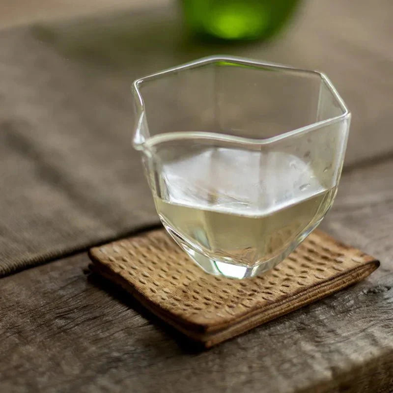 Käsintehty puuvilla-pellavaliina japanilaisiin teeseremonioihin - Fioriscas