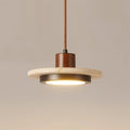 Solaro Travertine LED Pendant Light - Neutralighting