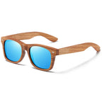 Bamboo Frame Sunglasses, Verdaro Polarized UV400 Protection