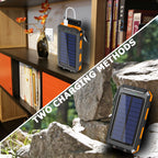 Solární powerbanka SolarPulse 20000mAh s LED svítilnou