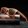 Bamboo Frame Sunglasses, Verdaro Polarized UV400 Protection