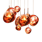 LumaNova LED Pendant Light For Kitchens, Modern Metal Hanging Fixture