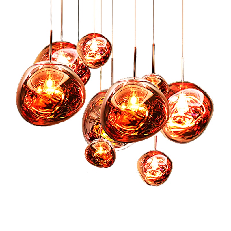 LumaNova LED Pendant Light For Kitchens, Modern Metal Hanging Fixture