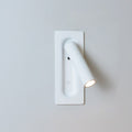 Leselampe zur Wandmontage am Bett, gerichtetes LED-Licht