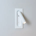 Leselampe zur Wandmontage am Bett, gerichtetes LED-Licht