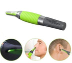 Precise nose & ear trimmer with LED light for gentle hair removal - Fioriscas