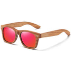 Bamboo Frame Sunglasses, Verdaro Polarized UV400 Protection