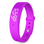 AquaVibe – Waterproof Smartwatch with Vibration Alert