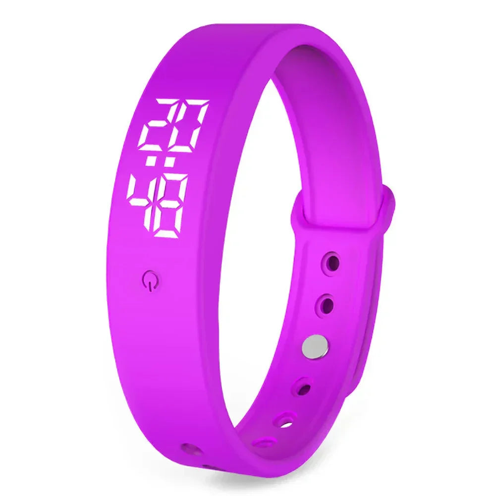 AquaVibe – Waterproof Smartwatch with Vibration Alert