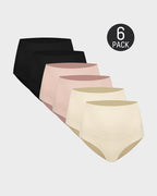 3-Pack High Waisted Tummy Control Briefs | Fioriscas