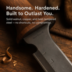 Haveredskab, GreenForge hori-hori-model med rustfri klinge og skede