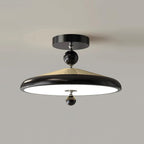 Belano Houten Frame Ronde Plafondlamp | Fioriscas