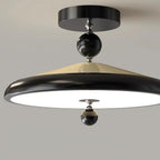 Belano Houten Frame Ronde Plafondlamp | Fioriscas