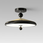 Belano Houten Frame Ronde Plafondlamp | Fioriscas