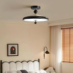 Belano Houten Frame Ronde Plafondlamp | Fioriscas
