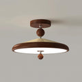 Belano Wooden Frame Round Ceiling Light - Neutralighting