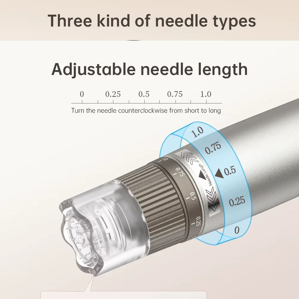 Hydra Pen H3 voor microneedling en seruminsluizing thuis | Fioriscas